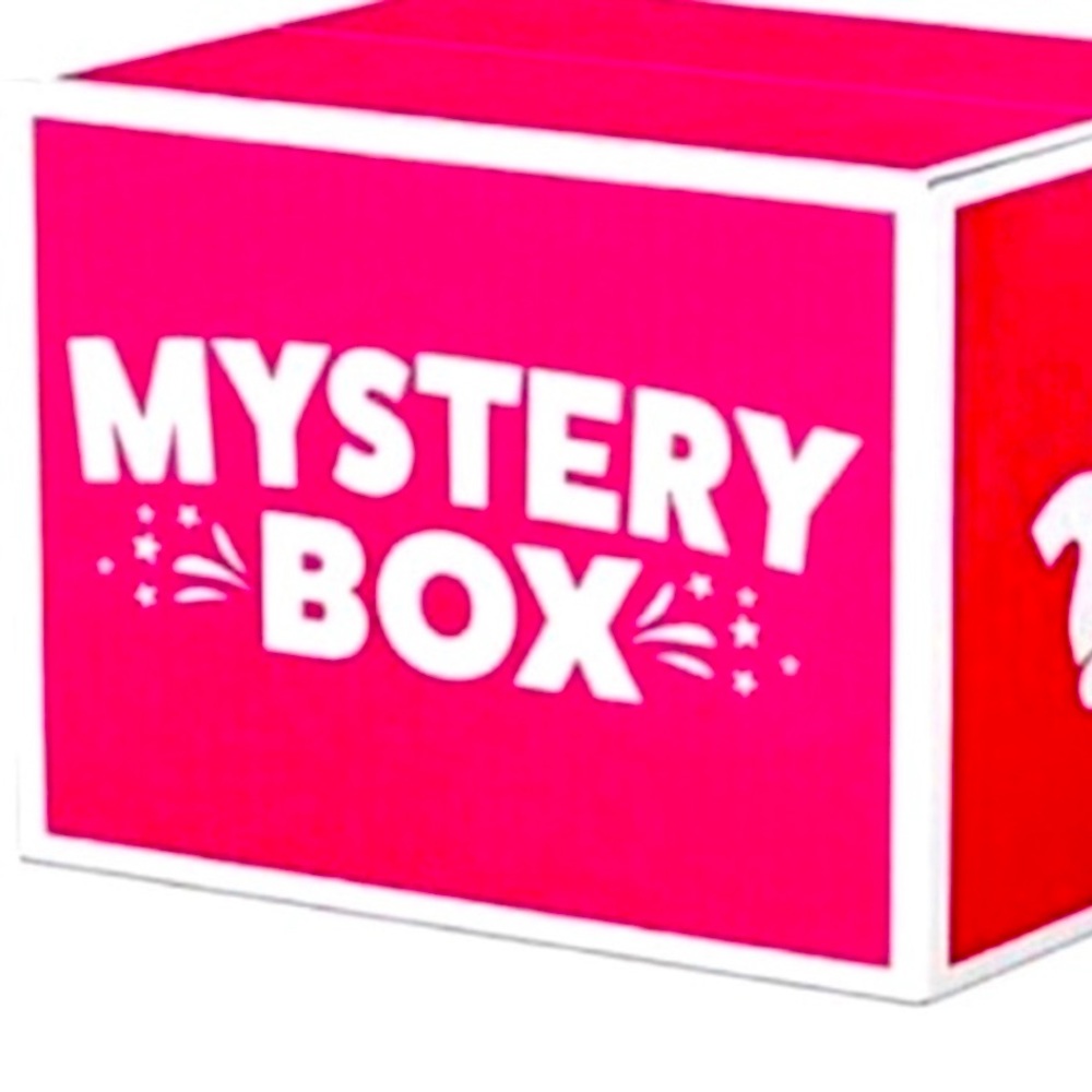 Mystery Box! Our boxes include 10 items ready for resell!